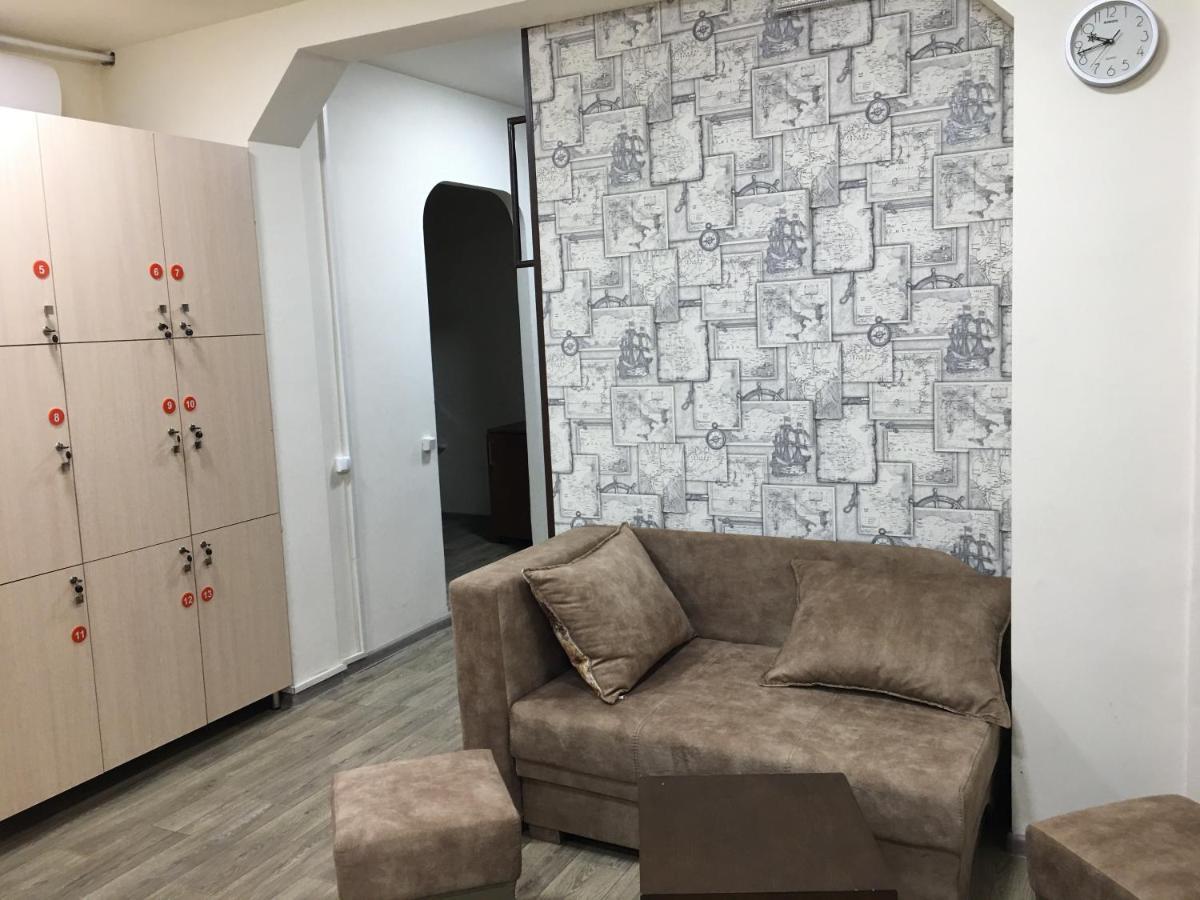 Bonvenon Capsule Hostel Jerevan Eksteriør billede