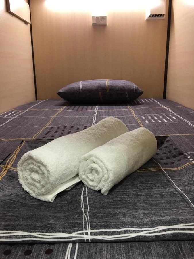 Bonvenon Capsule Hostel Jerevan Eksteriør billede