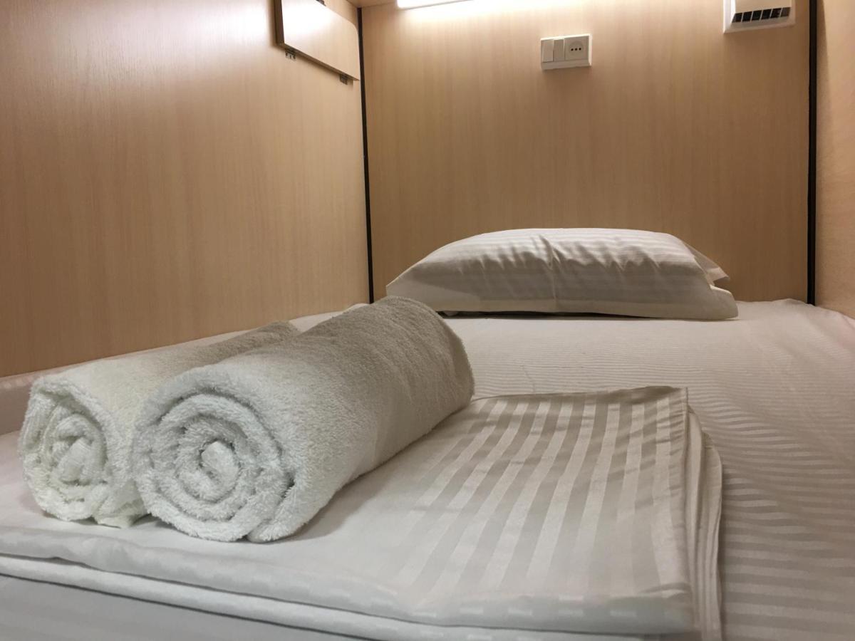 Bonvenon Capsule Hostel Jerevan Eksteriør billede