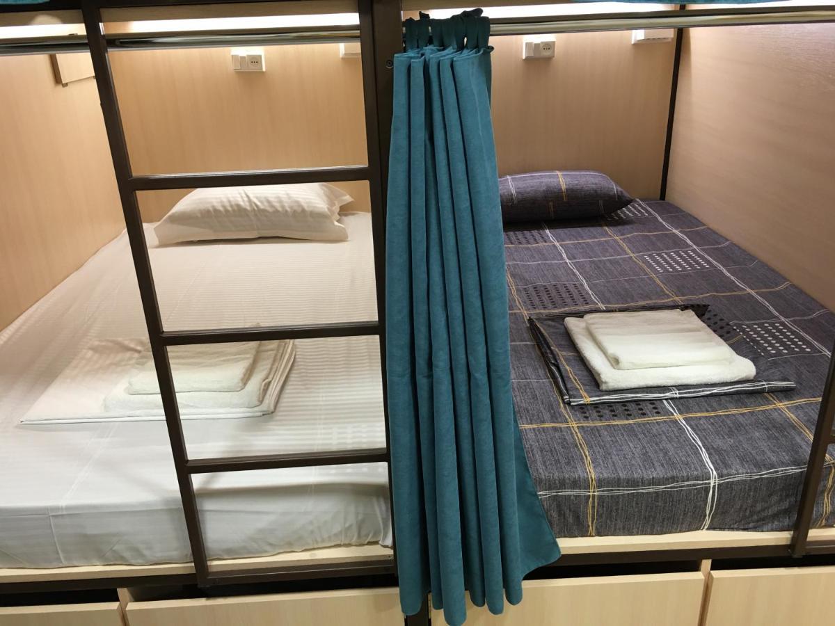 Bonvenon Capsule Hostel Jerevan Eksteriør billede