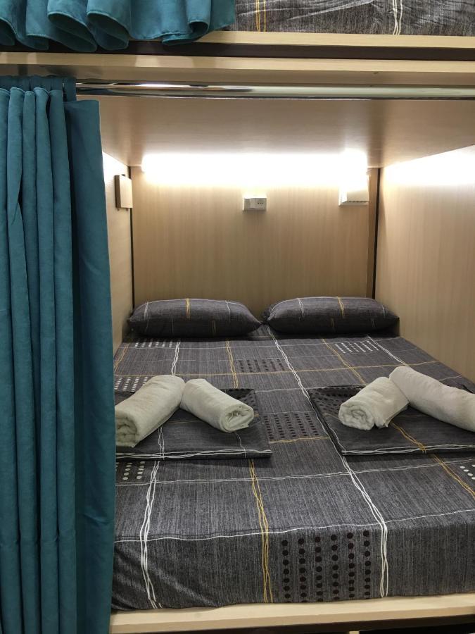 Bonvenon Capsule Hostel Jerevan Eksteriør billede