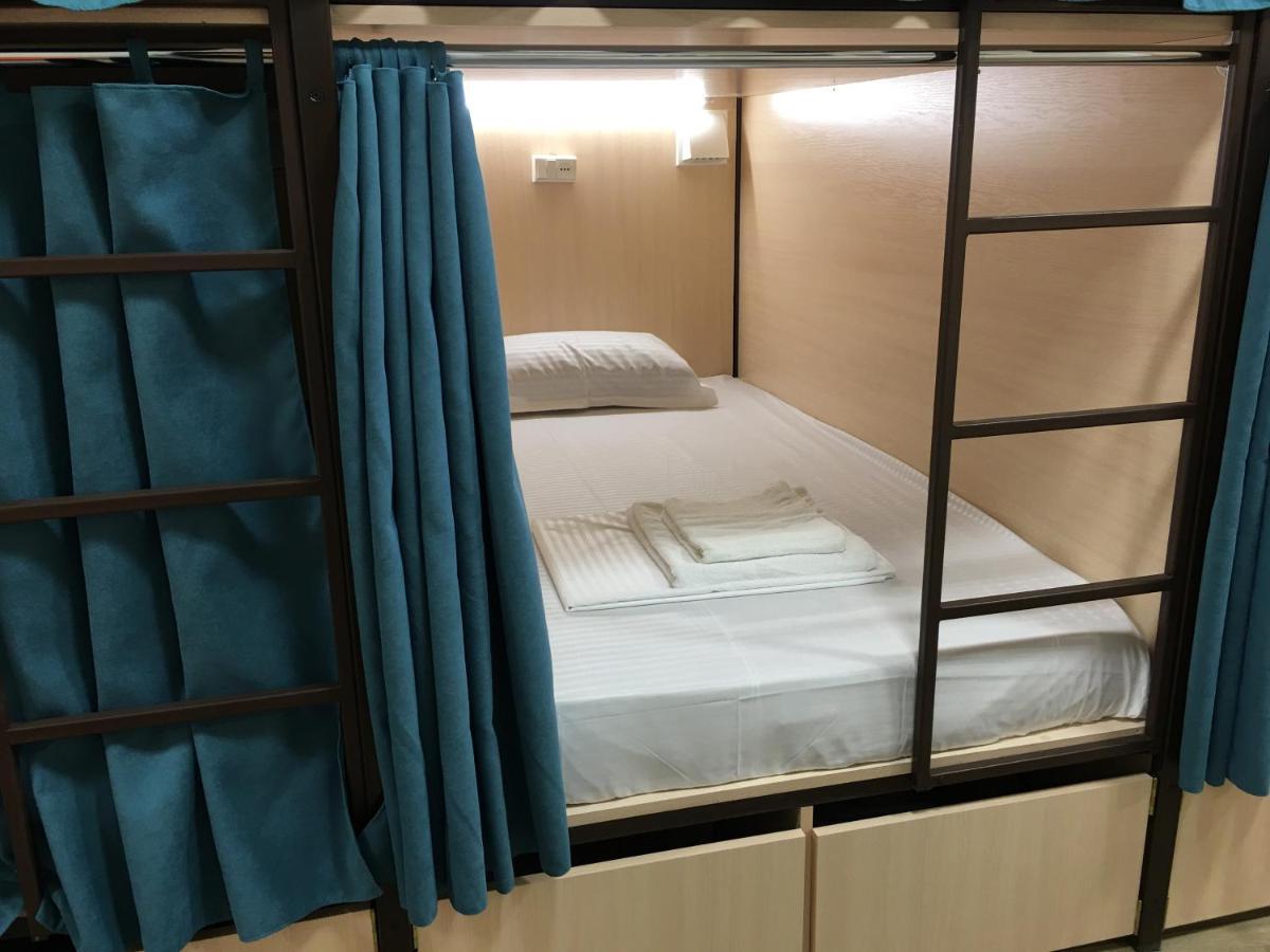 Bonvenon Capsule Hostel Jerevan Eksteriør billede