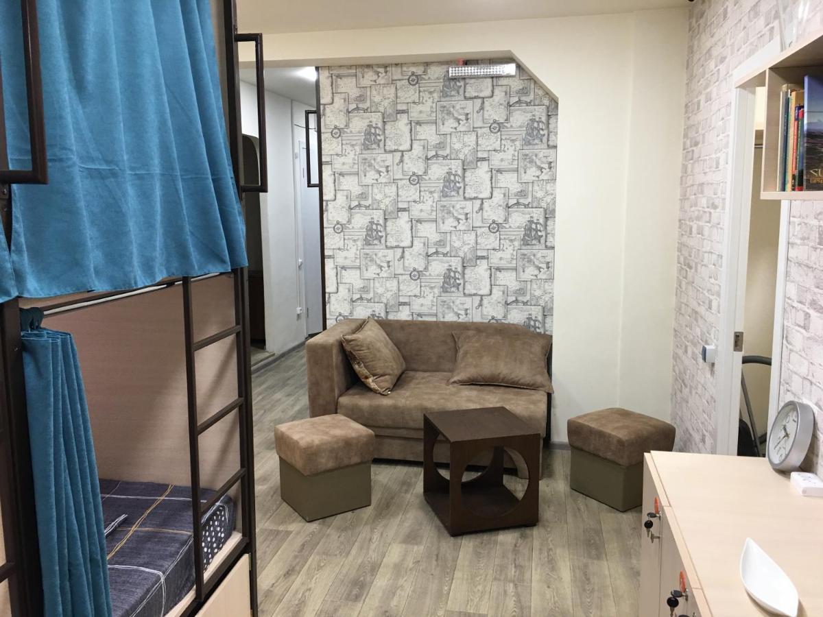 Bonvenon Capsule Hostel Jerevan Eksteriør billede