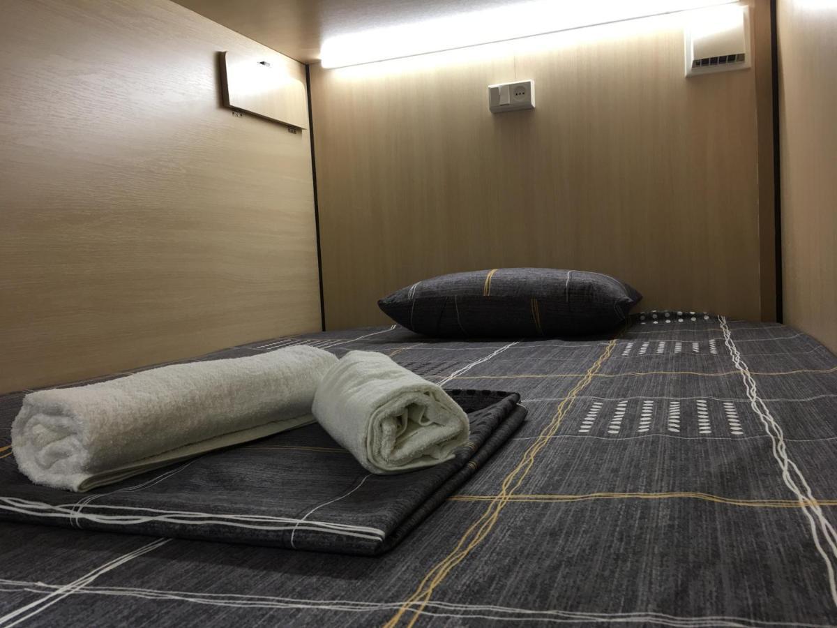 Bonvenon Capsule Hostel Jerevan Eksteriør billede