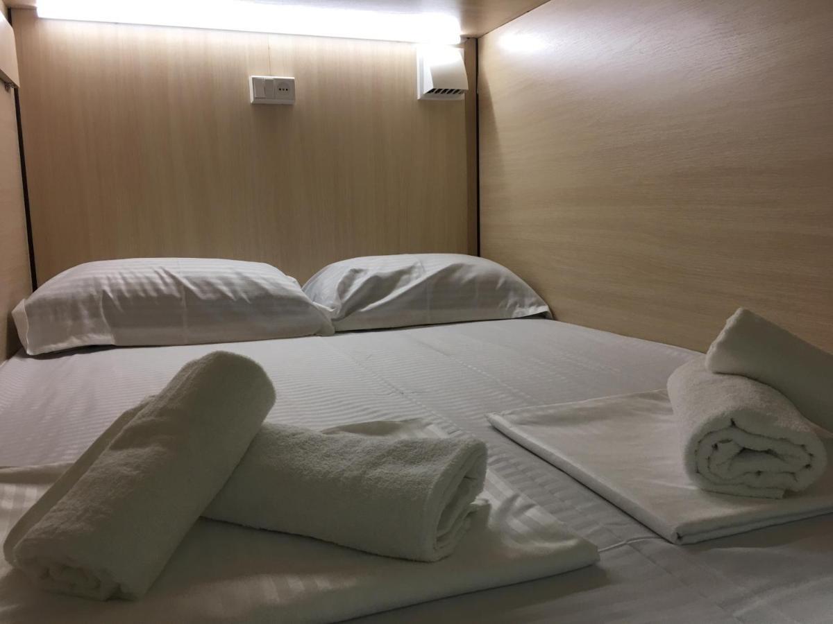Bonvenon Capsule Hostel Jerevan Eksteriør billede