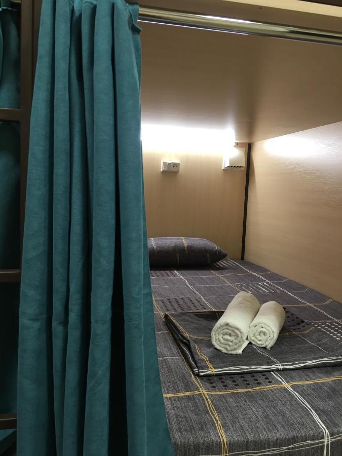 Bonvenon Capsule Hostel Jerevan Eksteriør billede