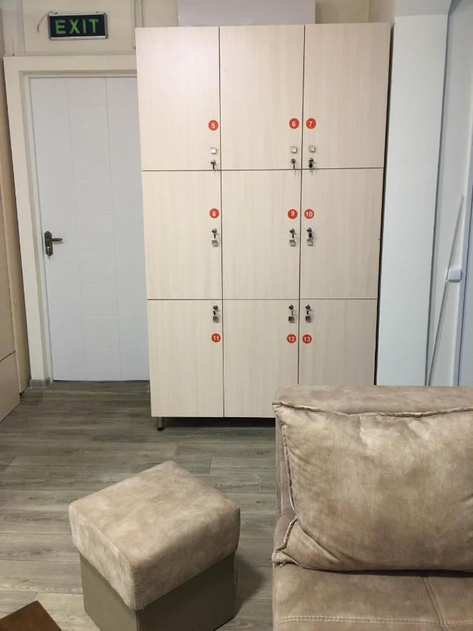 Bonvenon Capsule Hostel Jerevan Eksteriør billede