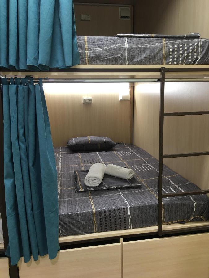 Bonvenon Capsule Hostel Jerevan Eksteriør billede