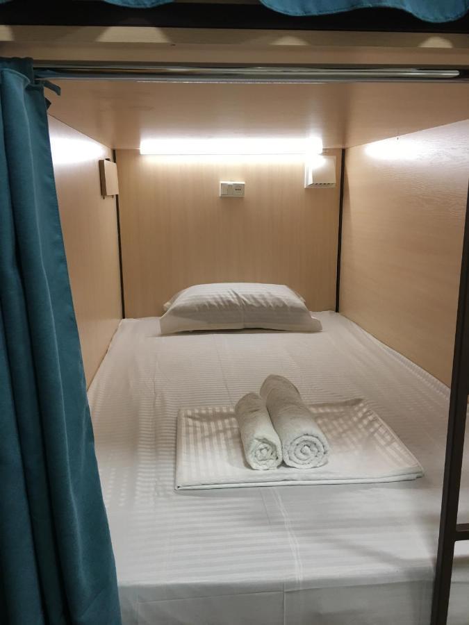 Bonvenon Capsule Hostel Jerevan Eksteriør billede