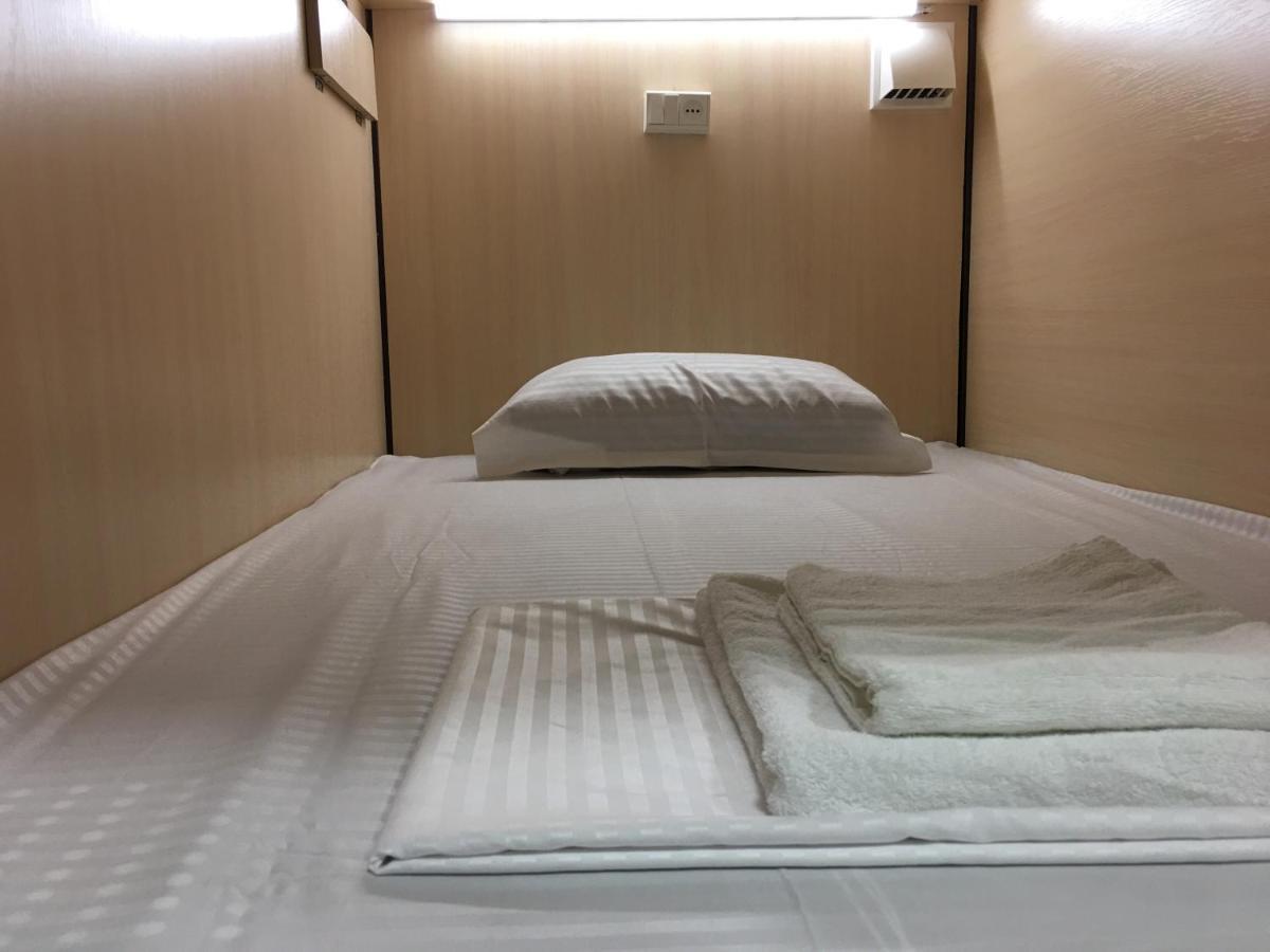 Bonvenon Capsule Hostel Jerevan Eksteriør billede