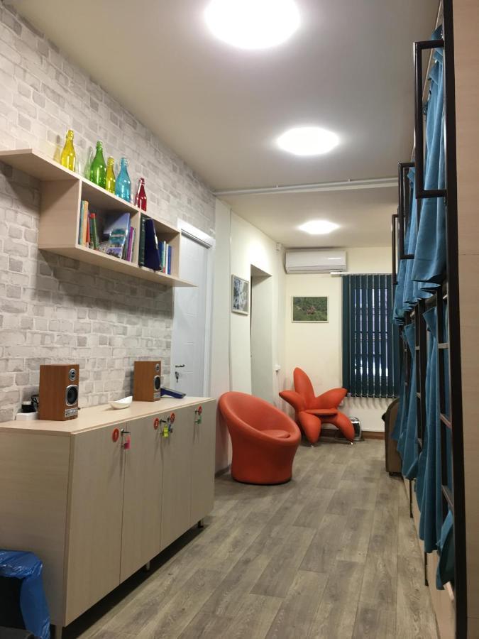Bonvenon Capsule Hostel Jerevan Eksteriør billede