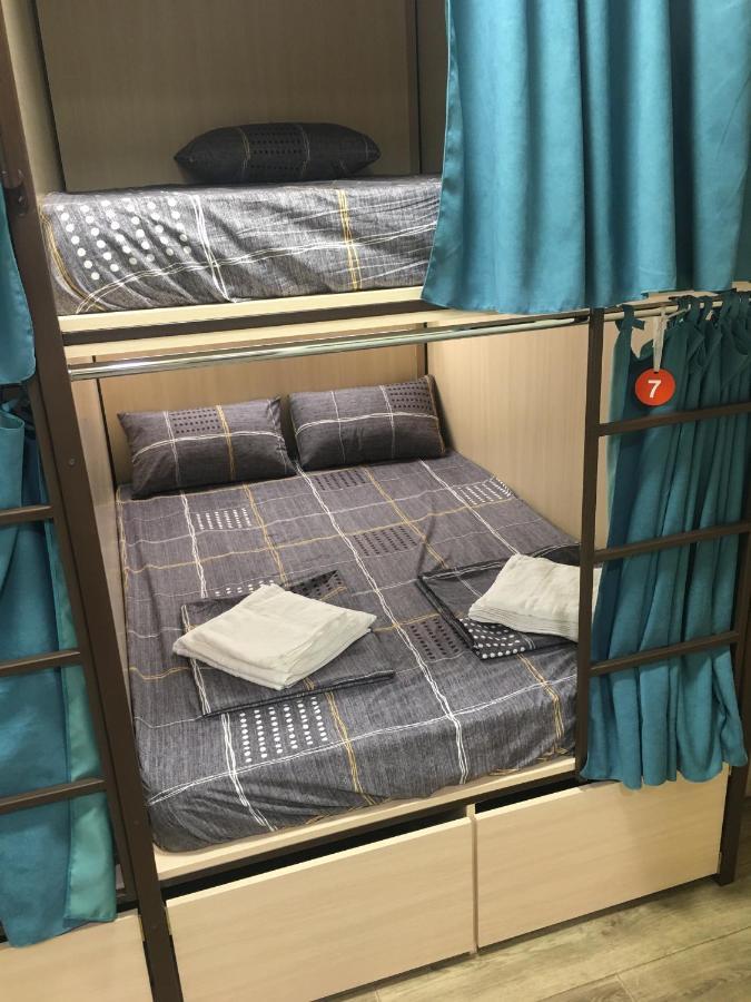Bonvenon Capsule Hostel Jerevan Eksteriør billede
