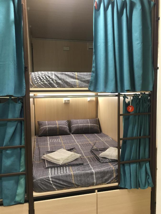 Bonvenon Capsule Hostel Jerevan Eksteriør billede