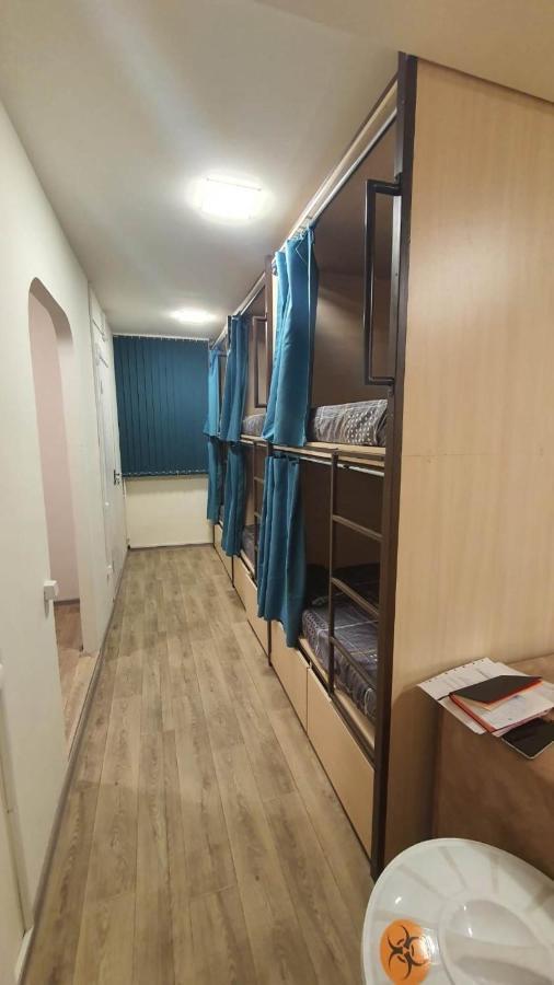 Bonvenon Capsule Hostel Jerevan Eksteriør billede