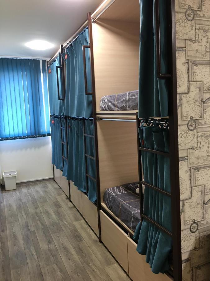 Bonvenon Capsule Hostel Jerevan Eksteriør billede