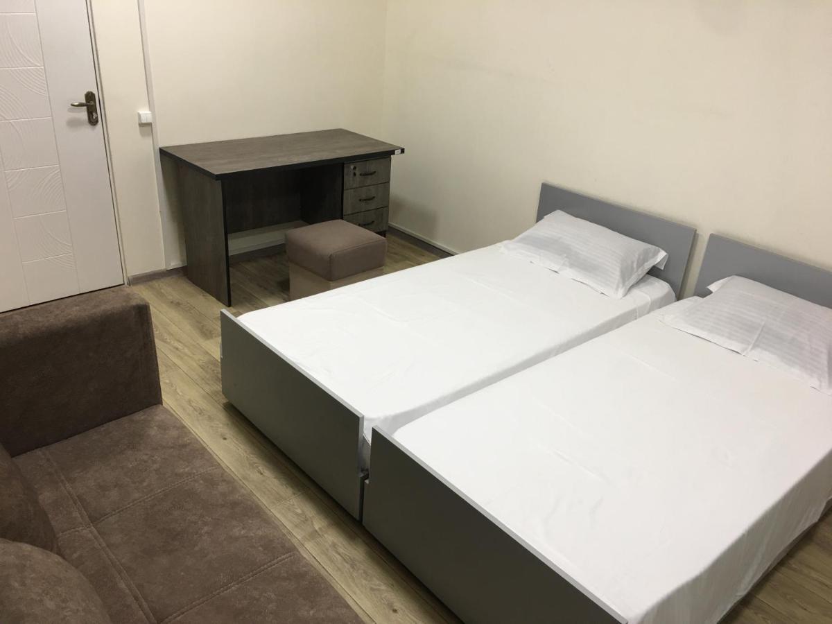 Bonvenon Capsule Hostel Jerevan Eksteriør billede