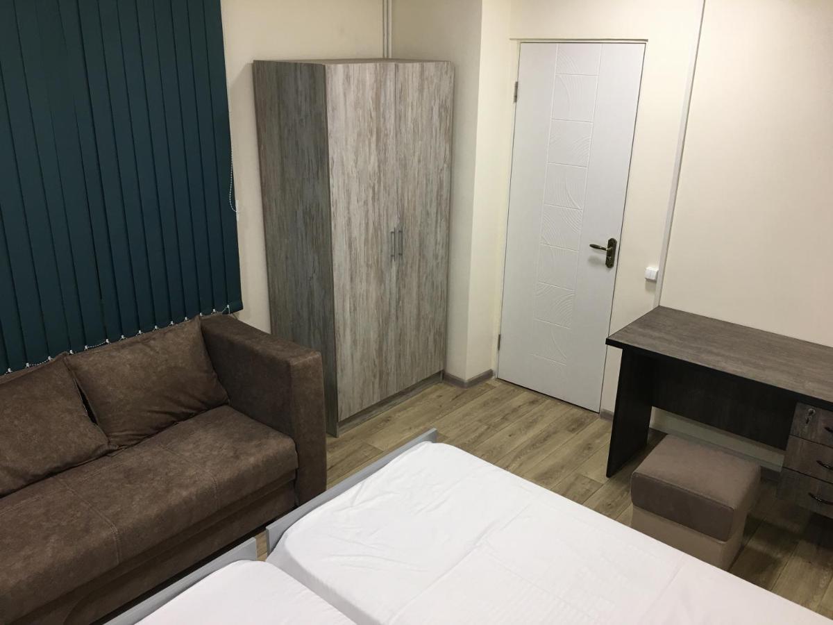 Bonvenon Capsule Hostel Jerevan Eksteriør billede