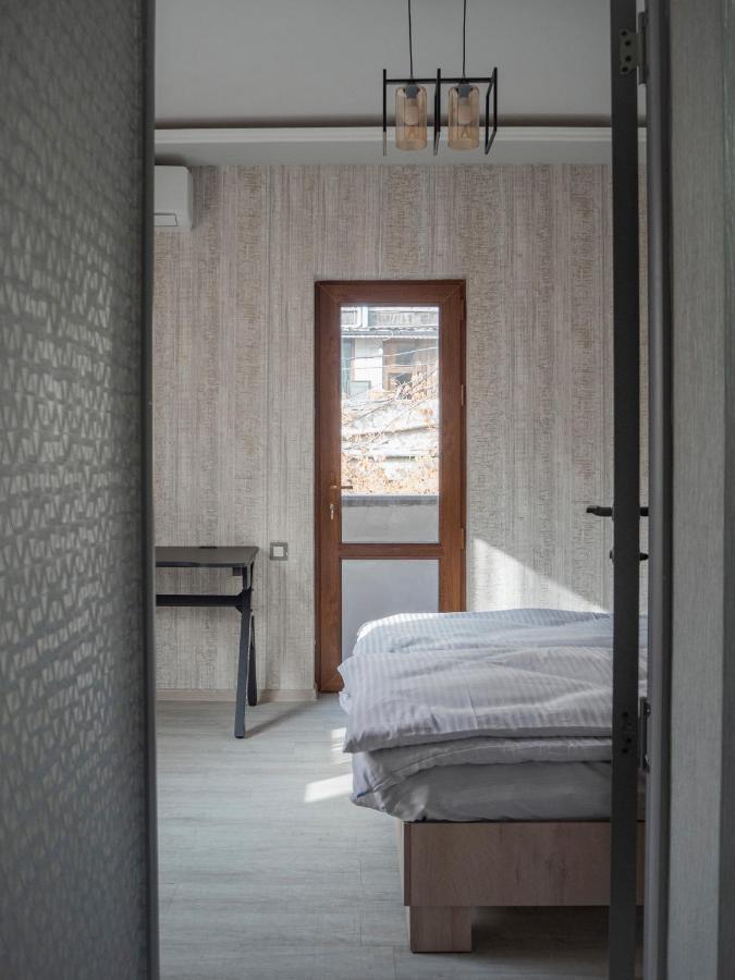 Bonvenon Capsule Hostel Jerevan Eksteriør billede