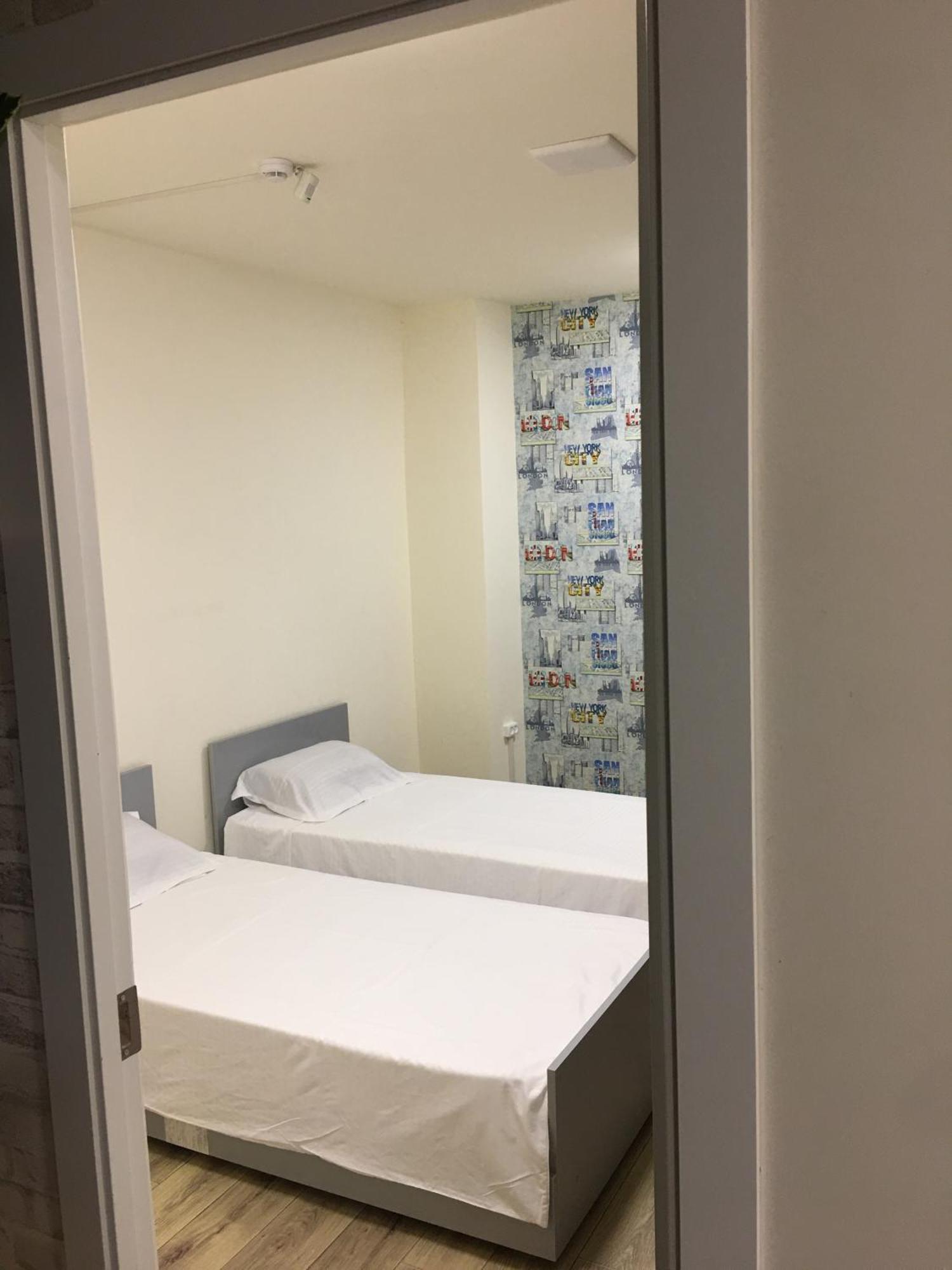 Bonvenon Capsule Hostel Jerevan Eksteriør billede